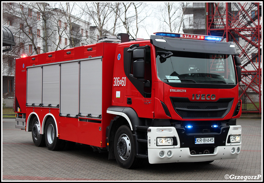 306[K]60 - SCRchem Iveco Stralis Hi-Street 420/Stolarczyk - JRG 6 KrakÃ³w
