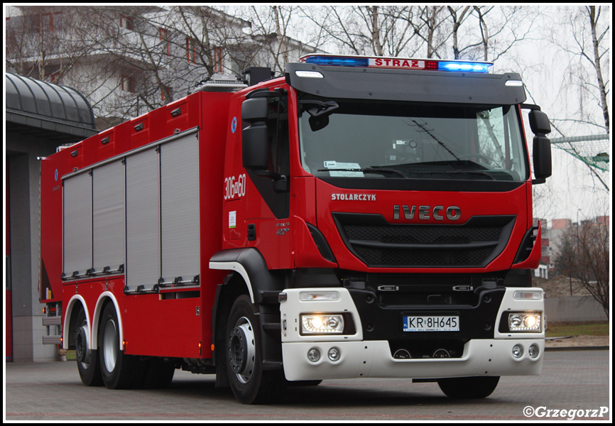 306[K]60 - SCRchem Iveco Stralis Hi-Street 420/Stolarczyk - JRG 6 KrakÃ³w