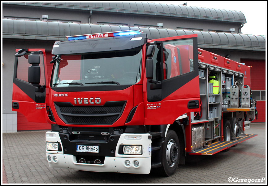306[K]60 - SCRchem Iveco Stralis Hi-Street 420/Stolarczyk - JRG 6 KrakÃ³w