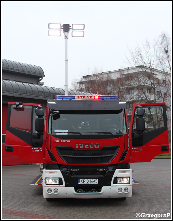 306[K]60 - SCRchem Iveco Stralis Hi-Street 420/Stolarczyk - JRG 6 KrakÃ³w