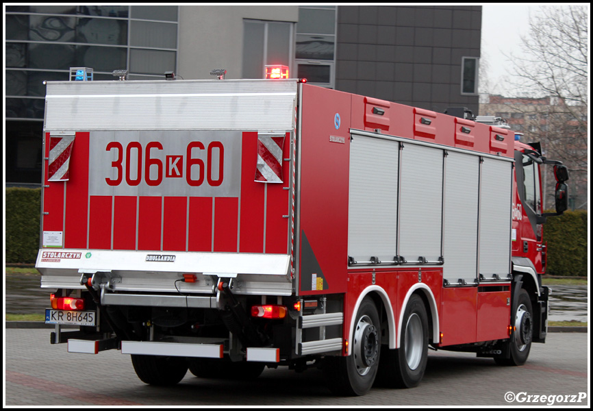 306[K]60 - SCRchem Iveco Stralis Hi-Street 420/Stolarczyk - JRG 6 KrakÃ³w