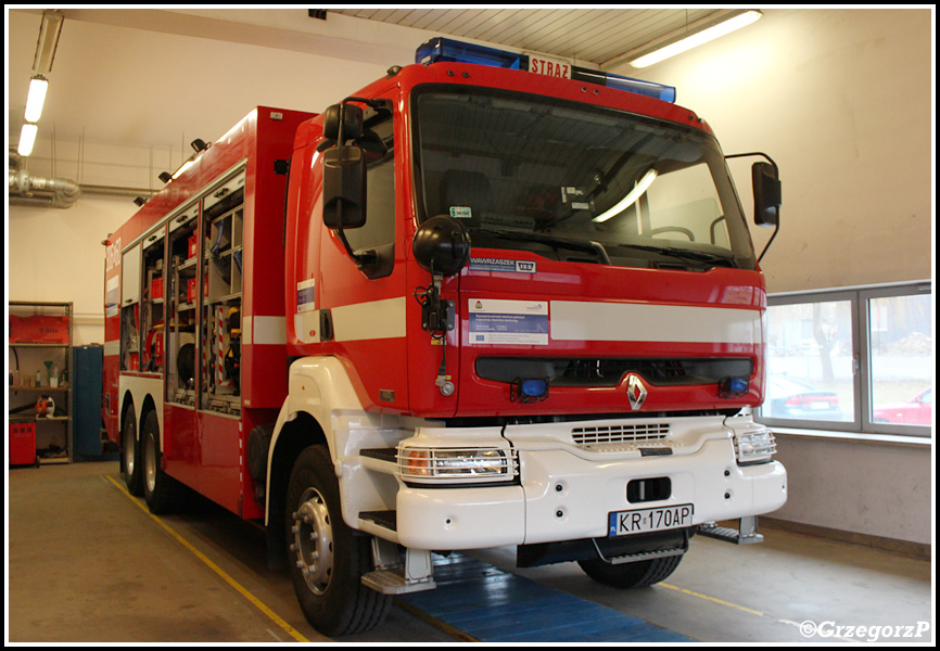 306[K]60 - SCRchem Renault Kerax 410.26 dCi/Wawrzaszek - JRG 6 KrakÃ³w*