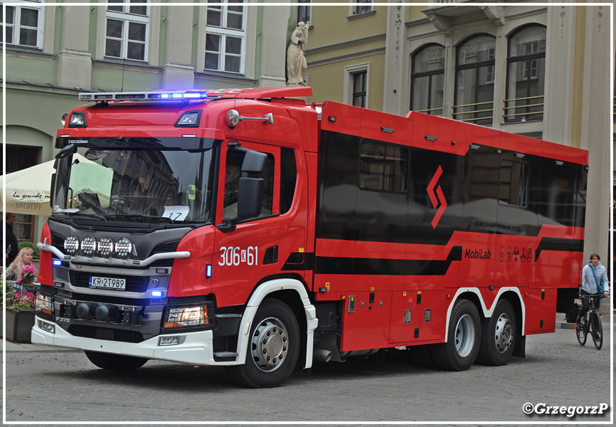 306[K]61 - SCRchem Scania P370/Szczęśniak - JRG 6 Kraków