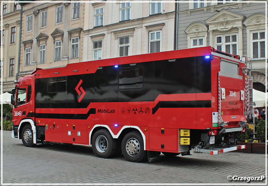 306[K]61 - SCRchem Scania P370/SzczÄ™Å›niak - JRG 6 KrakÃ³w