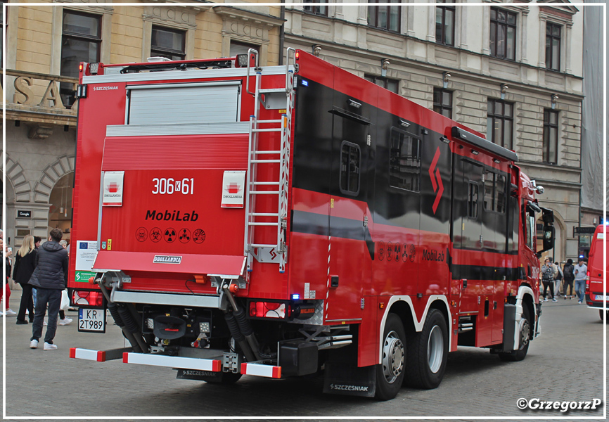 306[K]61 - SCRchem Scania P370/SzczÄ™Å›niak - JRG 6 KrakÃ³w