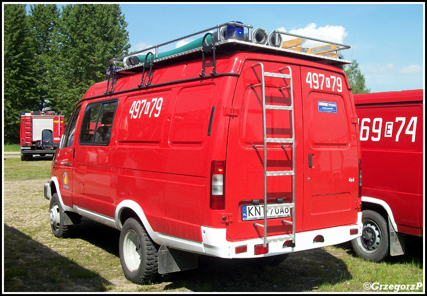 497[K]79 - GLM GAZ Gazela/Moto Truck - OSP Lasek