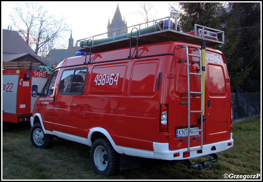 498[K]64 - GLM GAZ Gazela/Moto Truck - OSP PitoniÃ³wka