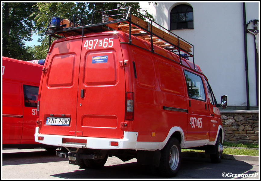 497[K]65 - GLM GAZ Gazela/Moto Truck - OSP DÄ™bno