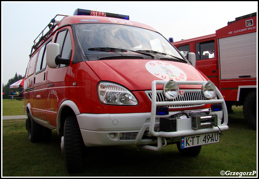547[K]54 - GLBA 0,32/0,8 GAZ Gazela/Moto Truck - OSP JurgÃ³w*