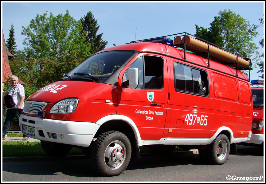 497[K]65 - GLM GAZ Gazela/Moto Truck - OSP DÄ™bno