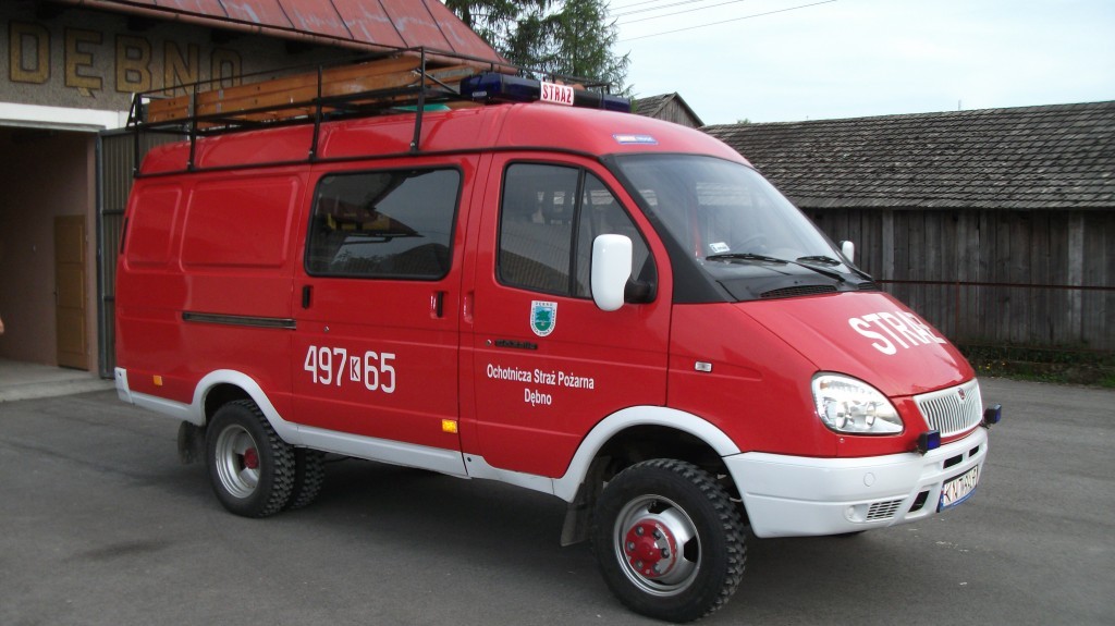 497[k]65 - GLM GAZ Gazela/Moto Truck - OSP DÄ™bno
