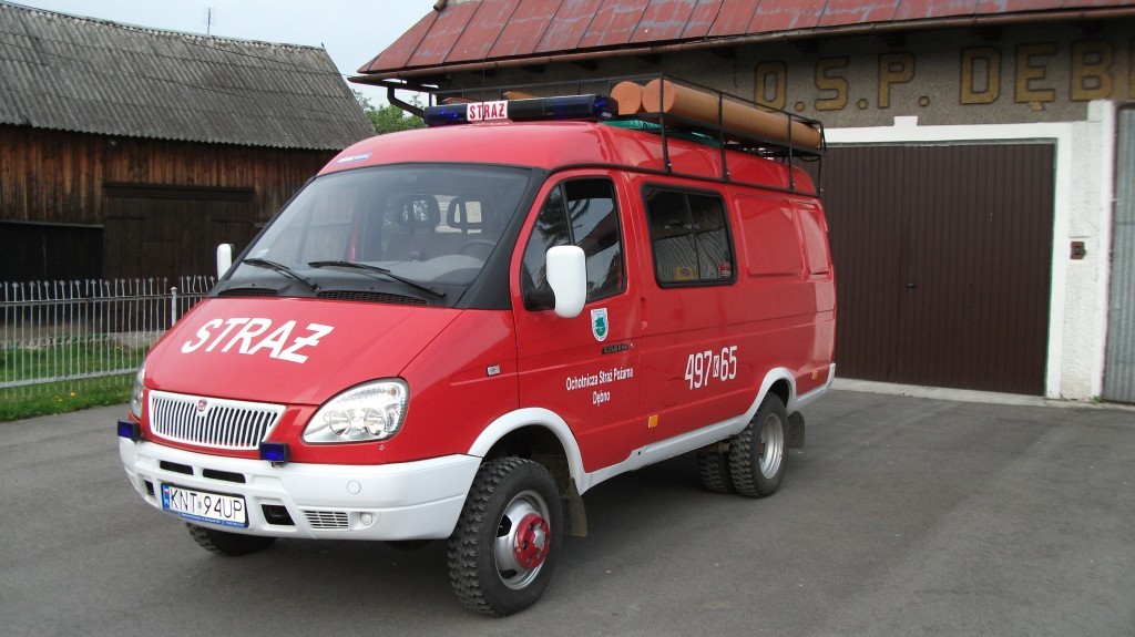 497[k]65 - GLM GAZ Gazela/Moto Truck - OSP DÄ™bno