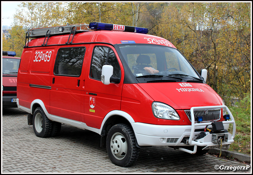329[K[69 - GLM GAZ Gazela/Moto Truck - OSP MiÄ™kinia*