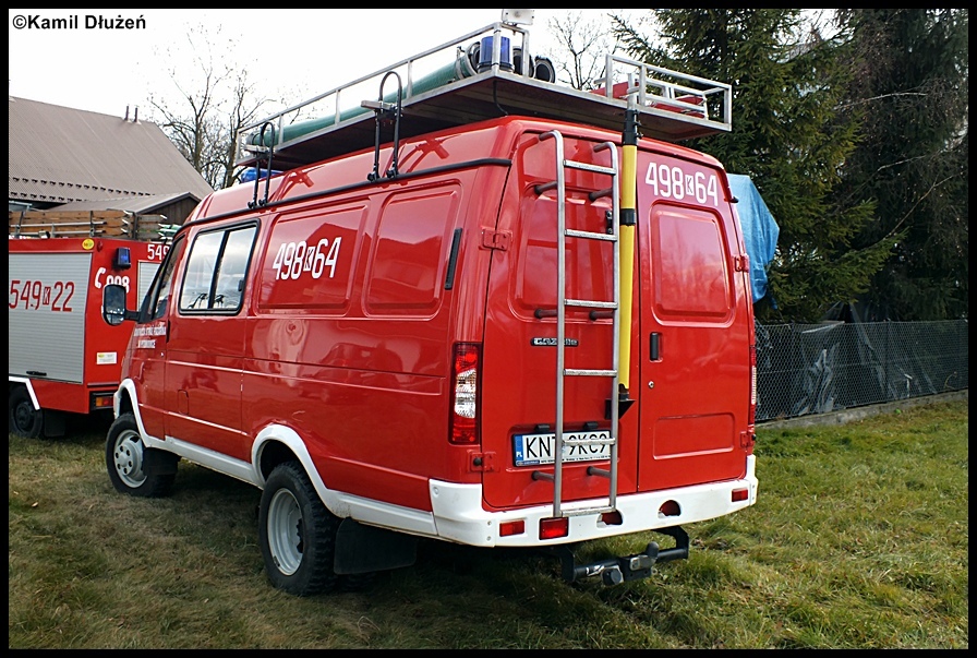 498[K]64 - GLM GAZ Gazela/Moto Truck - OSP PitoniÃ³wka