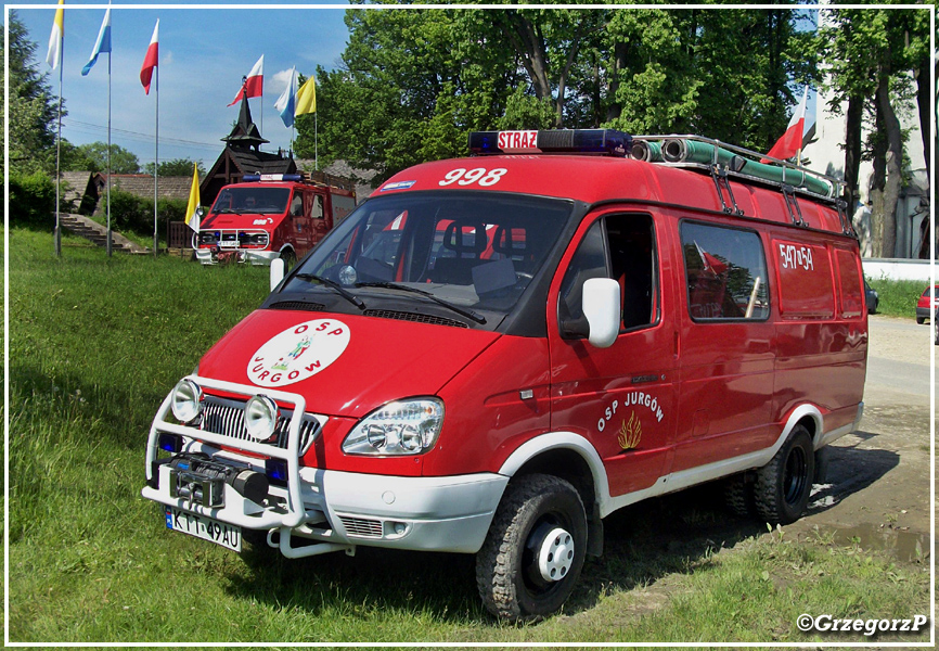 547[K]54 - GLBA 0,32/0,8 GAZ Gazela/Moto Truck - OSP Jurgów*