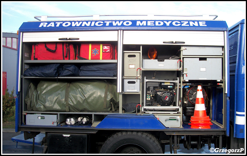 305[K]58 - SRmed  Iveco Magirus 90-16/Wackenhut - JRG 5 Kraków*