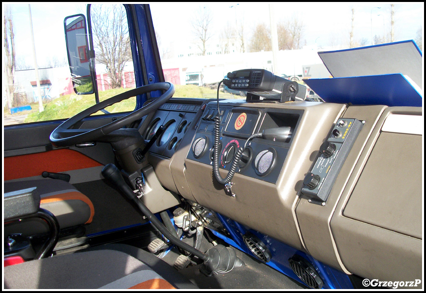 305[K]58 - SRmed  Iveco Magirus 90-16/Wackenhut - JRG 5 KrakÃ³w*