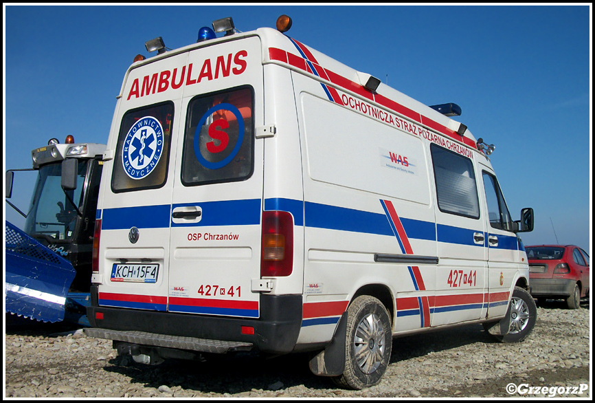 427[K]41 - SLRmed Volkswagen LT 35/WAS - OSP ChrzanÃ³w