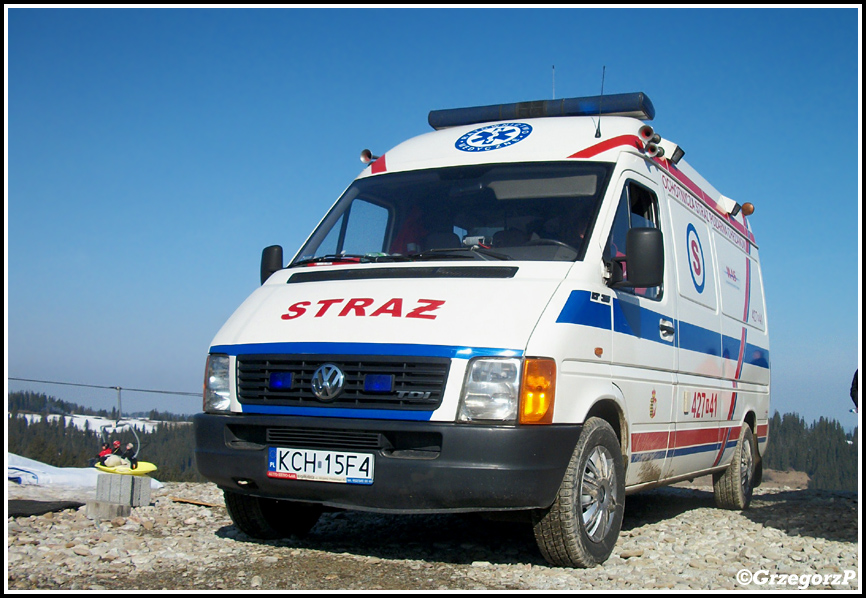 427[K]41 - SLRmed Volkswagen LT 35/WAS - OSP Chrzanów