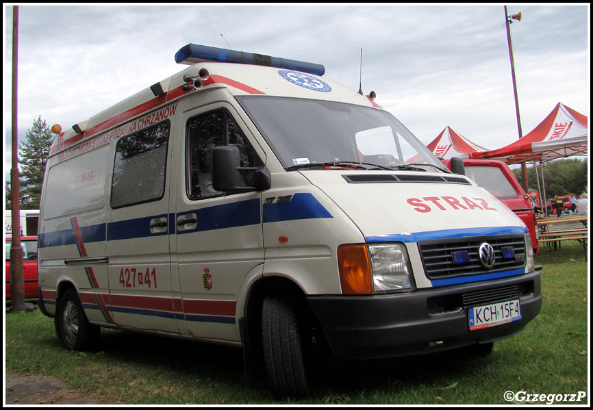427[K]41 - SLRmed Volkswagen LT 35/WAS - OSP ChrzanÃ³w