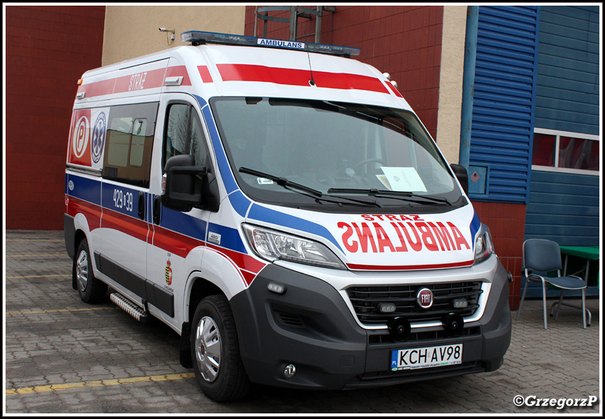 429[K]39 - SLRmed Fiat Ducato/AMZ - OSP ChrzanÃ³w