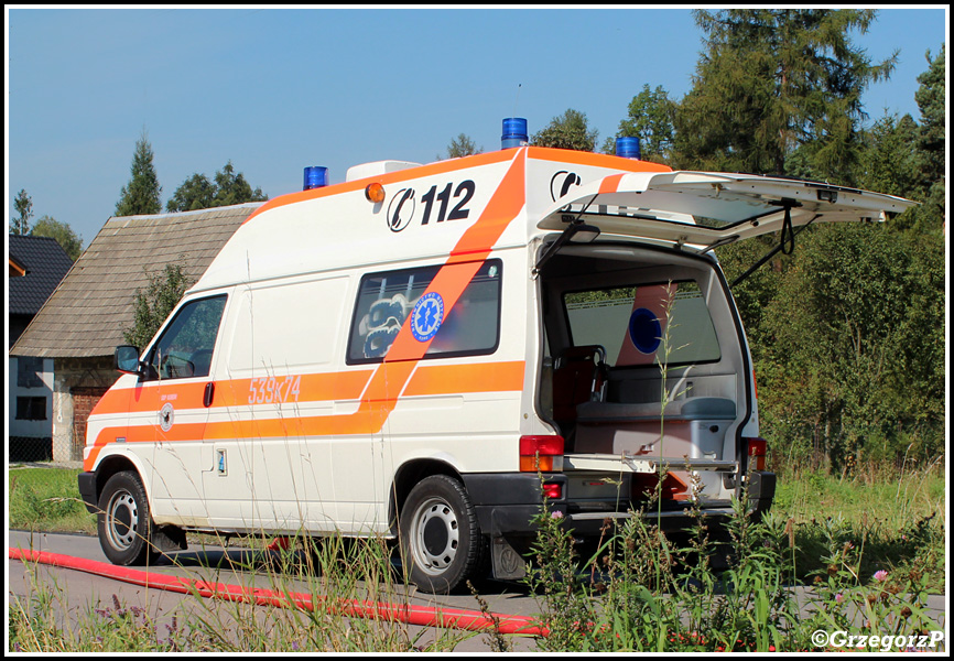 539[K]74 - SLRmed Volkswagen Transporter T4 - GRM OSP Kurów