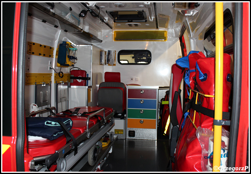 VSAV CitroÃ«n Jumper/Sanicar - SDIS 53 de la Mayenne, Centre de Secours ChÃ¢teau-Gontier