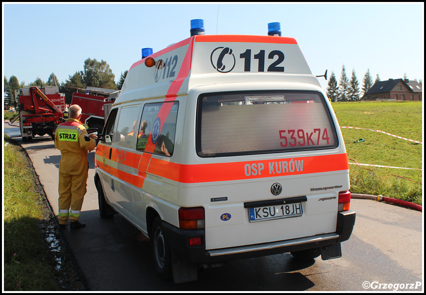 539[K]74 - SLRmed Volkswagen Transporter T4 - GRM OSP KurÃ³w