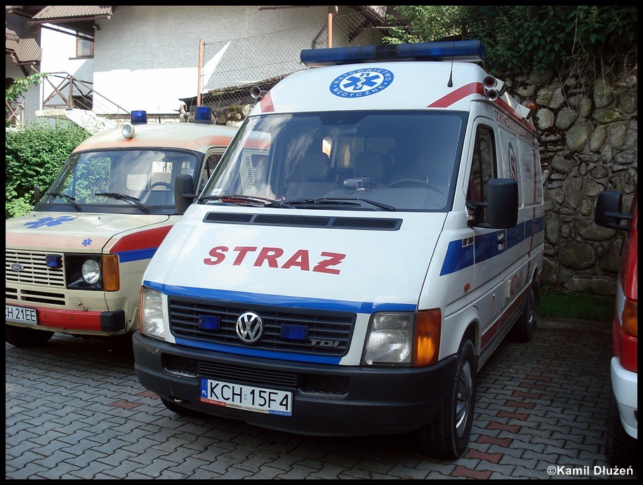 427[K]41 - SLRmed Volkswagen LT 35/WAS - OSP ChrzanÃ³w