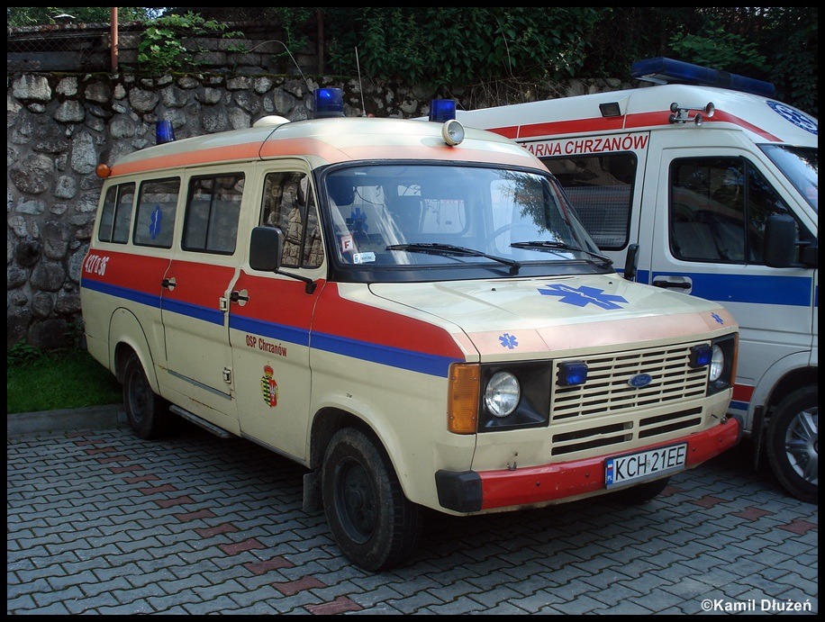 427[K]36 - SLRmed Ford Transit - OSP ChrzanÃ³w