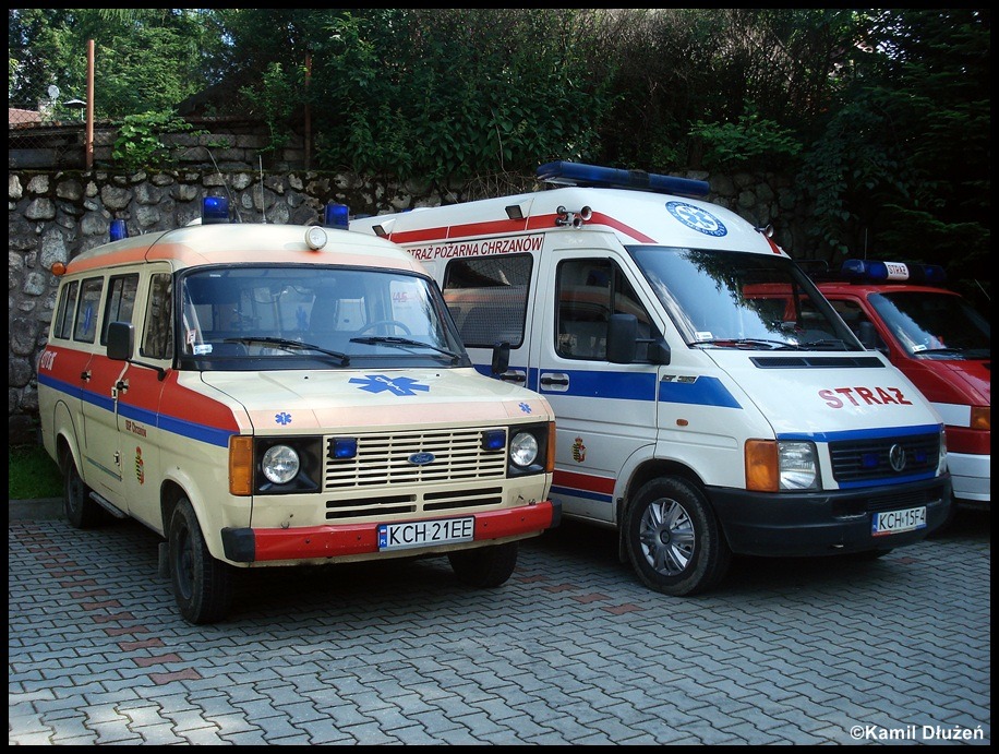 427[K]36 & 427[K]41 - karetki OSP ChrzanÃ³w