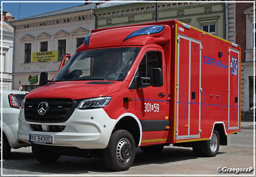301[K]59 - SLRmed Mercedes Benz Sprinter 519 CDI/Bocar/BAUS - JRG 1 KrakÃ³w