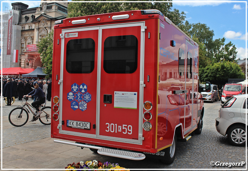 301[K]59 - SLRmed Mercedes Benz Sprinter 519 CDI/Bocar/BAUS - JRG 1 KrakÃ³w
