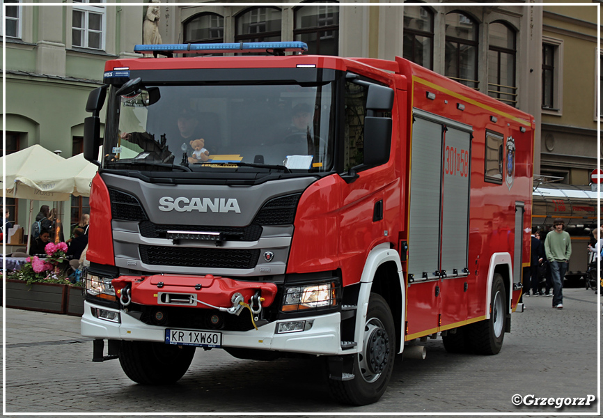 301[K]58 - SRmed Scania P370/Wawrzaszek - JRG 1 Kraków