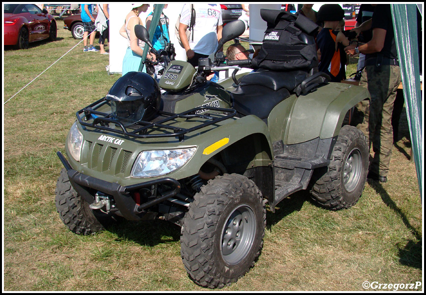 Quad Arctic Cat 500 - KOSG