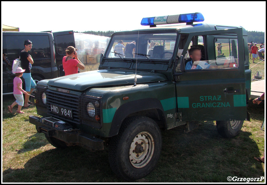 Land Rover Defender 90 - KOSG