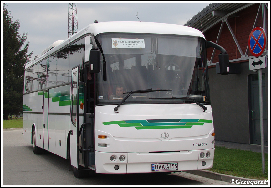 Autobus Autosan A1112T Ramzes - KOSG