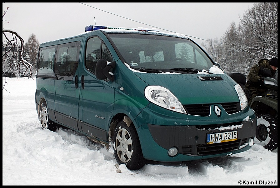 Renault Trafic - Karpacki OddziaÅ‚ StraÅ¼y Granicznej