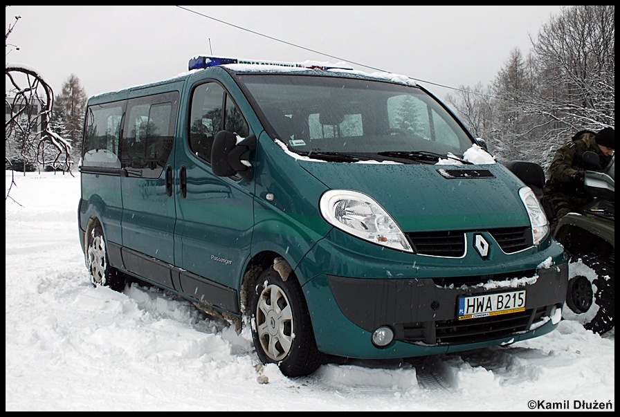 Renault Trafic - Karpacki Oddział Straży Granicznej