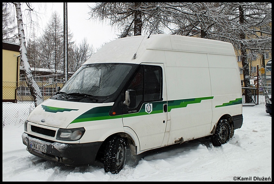 Ford Transit 100 T300 - KOSG