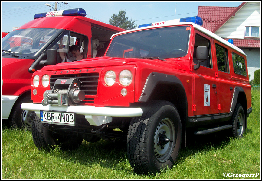 419[K]25 - SLRr Santana Anibal PS 10 - OSP CzchÃ³w
