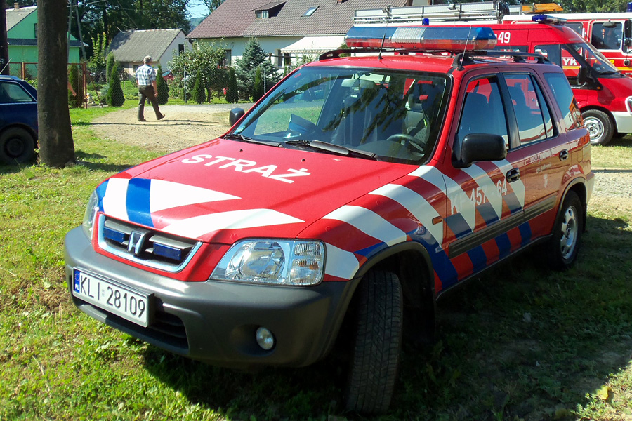 457[K]64 - SLRr Honda CR-V - OSP Janowice