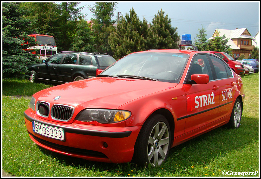 520[S]92 - SLOp BMW 330d - KM PSP Mysłowice