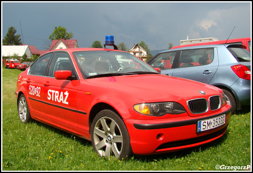 520[S]92 - SLOp BMW 330d - KM PSP MysÅ‚owice