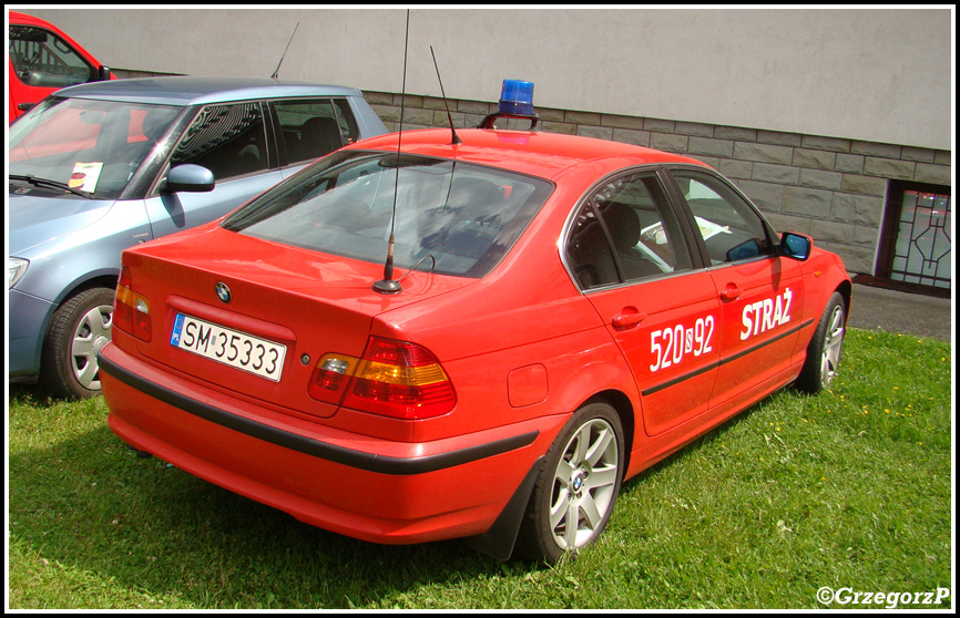 520[S]92 - SLOp BMW 330d - KM PSP MysÅ‚owice