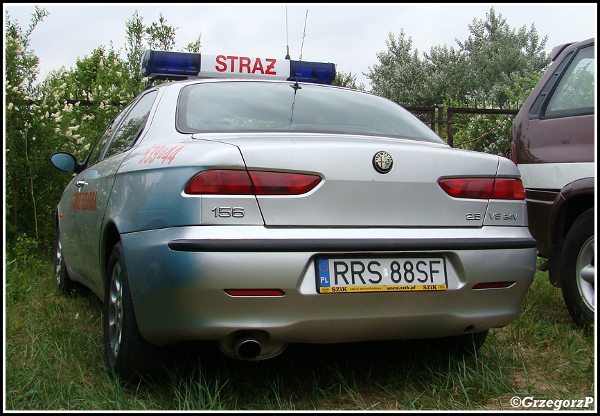 539[R]44 - SLOp Alfa Romeo 156 - OSP Brzeziny