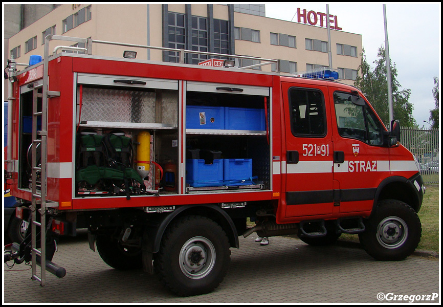 521[P]91 - SLRr Iveco Daily 55SW18/Szybicki - JRG Oborniki