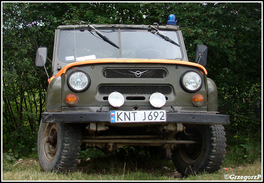 497[K]60 - SLOp UAZ 469 B - OSP Åopuszna*