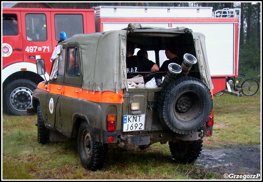 497[K]60 - SLOp UAZ 469 B - OSP Åopuszna*