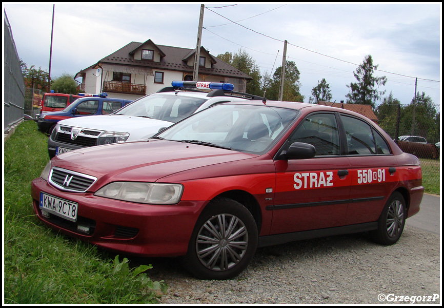 550[K]91 - SLOp Honda Accord - KP PSP Wadowice